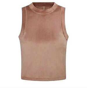 SKIMS Velour Tank Top
